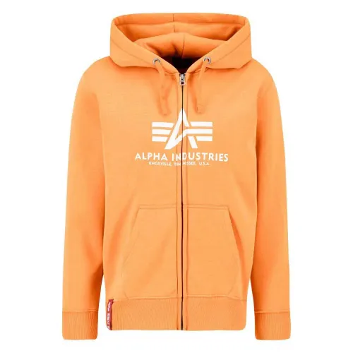 알파 인더스트리 Basic 풀지퍼 스웨터 140452365