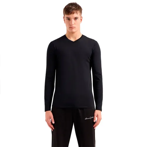 아르마니익스체인지 8NZM99 ZJA5Z 긴팔 V넥 티셔츠 140464066