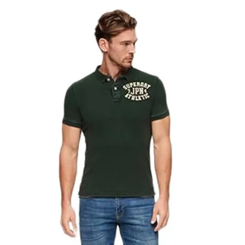 슈퍼드라이 빈티지 Athletic 반팔 폴로 셔츠 140473819