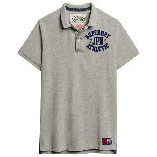 슈퍼드라이 빈티지 Athletic 반팔 폴로 셔츠 140473820