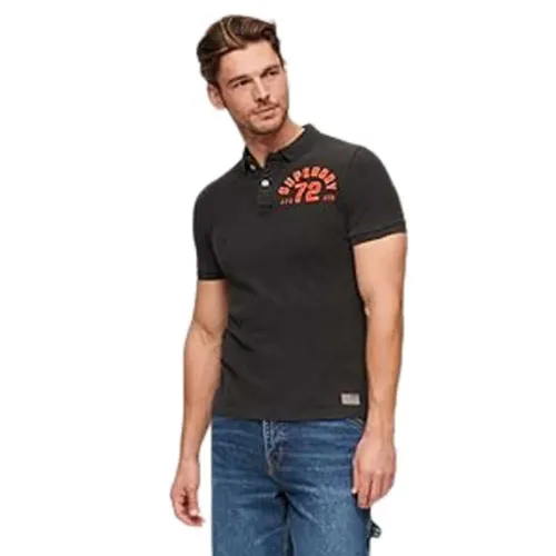 슈퍼드라이 빈티지 Athletic 반팔 폴로 셔츠 140473825