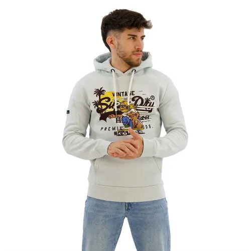 슈퍼드라이 LA VL Graphic 후드티 140490809