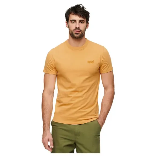 슈퍼드라이 빈티지 로고 Embroidered 반팔 티셔츠 140509553