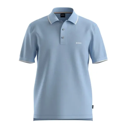 보스 Parlay 190 반팔 폴로 셔츠 140533943