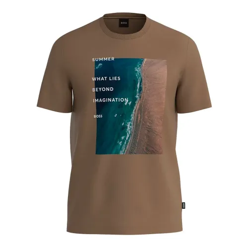 보스 Tiburt 388 반팔 티셔츠 140534134