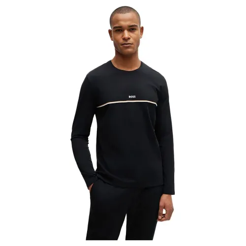 보스 Unique 긴팔 파자마 티셔츠 140534166