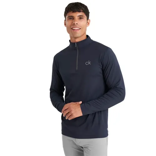 캘빈클라인 Newport 하프 지퍼 스웨터 140536998