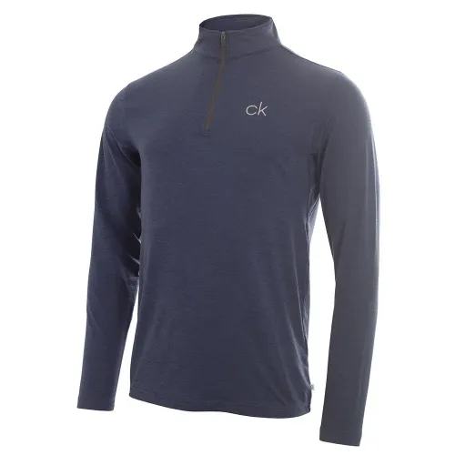 캘빈클라인 Newport 하프 지퍼 스웨터 140536999