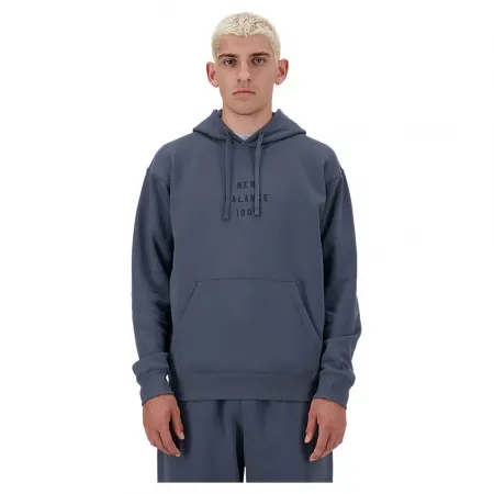 뉴발란스 Iconic Collegiate 그래픽 후드티 140541523