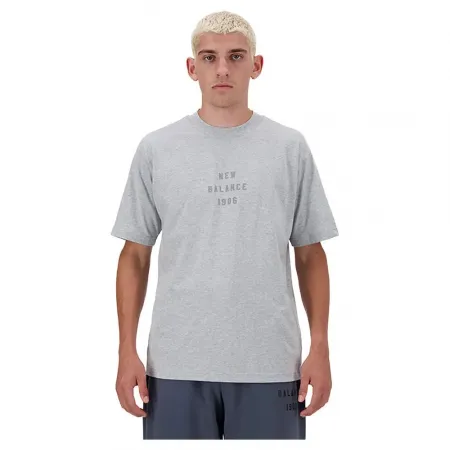뉴발란스 Iconic Collegiate 그래픽 반팔 티셔츠 140541524