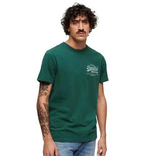 슈퍼드라이 클래식 빈티지 로고 Heritage 반팔 티셔츠 140549249