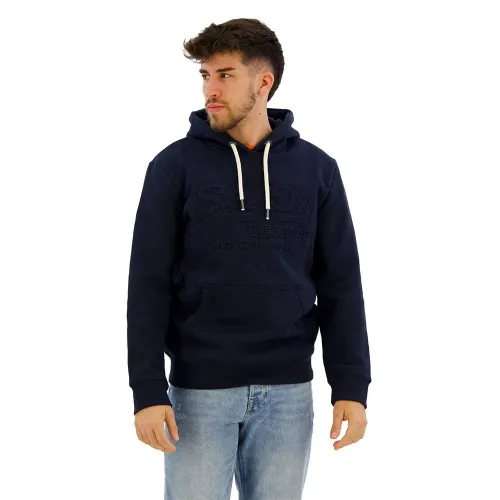 슈퍼드라이 Em보스ed 빈티지 로고 후드티 140549261