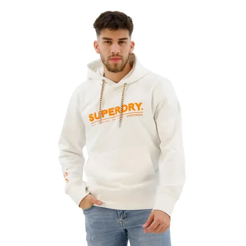 슈퍼드라이 Utility Sport 로고 Loose 후드티 140549297