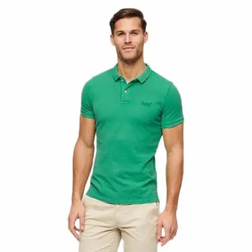 슈퍼드라이 Vint Destroy 반팔 폴로 셔츠 140549300