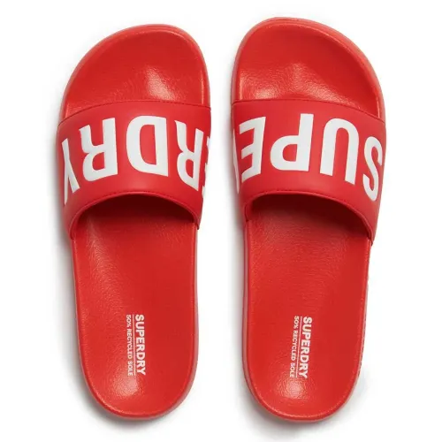 슈퍼드라이 Core Vegan Pool 슬리퍼 140560662