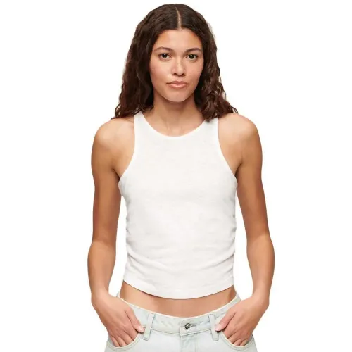 슈퍼드라이 Ruched 나시 상의 140560709