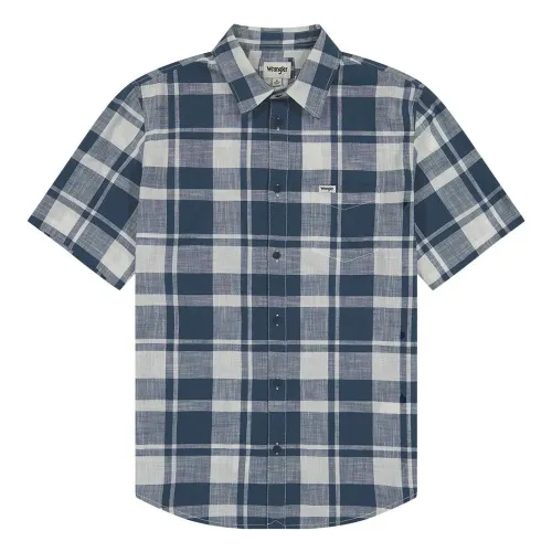 랭글러 112350498 1 Pkt 반팔 셔츠 140577427