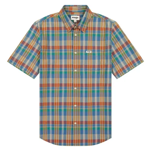 랭글러 112350502 1 Pkt 반팔 셔츠 140577429