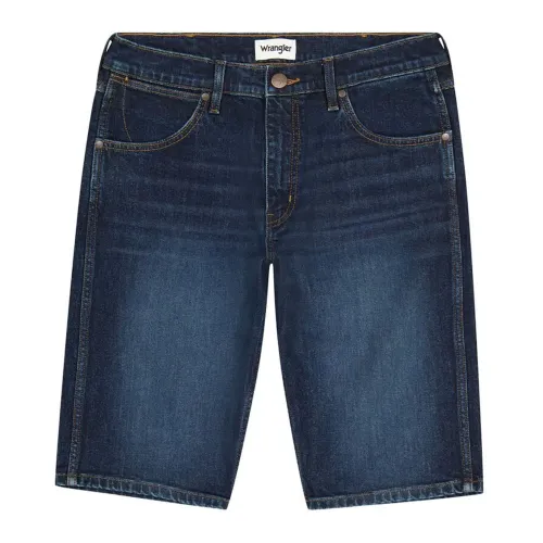 랭글러 112350823 Coltons Slim Fit 데님 반바지 140577505