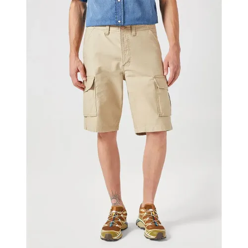 랭글러 112350908 Casey Regular Fit 카고 반바지 140577553