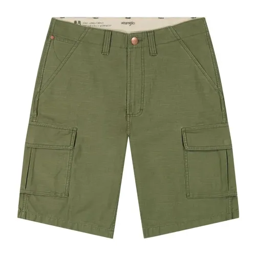 랭글러 112350909 Casey Regular Fit 카고 반바지 140577554