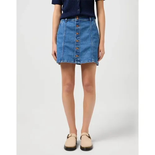 랭글러 112352524 데님 스커트 140577645