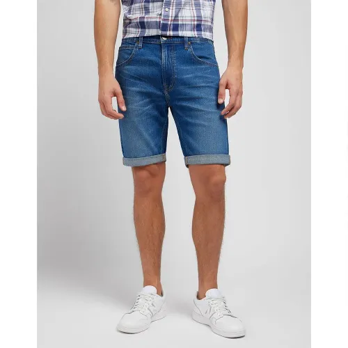 LEE 5 Pocket Regular Fit 데님 반바지 140579426