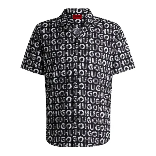 휴고 보스 Ellino 반팔 셔츠 140583973