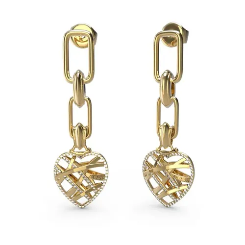 게스 JUBE03096 Heart Cage 귀걸이 140586684