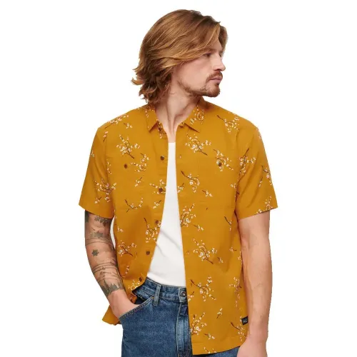 슈퍼드라이 Beach 반팔 셔츠 140587847