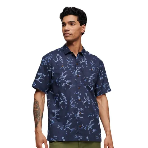 슈퍼드라이 Beach 반팔 셔츠 140587848