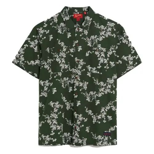 슈퍼드라이 Beach 반팔 셔츠 140587849