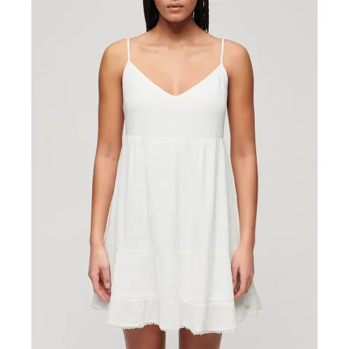 슈퍼드라이 Beach 나시 짧은 원피스 140587860