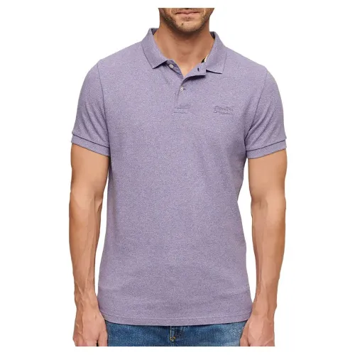 슈퍼드라이 클래식 Pique 반팔 폴로 셔츠 140587898