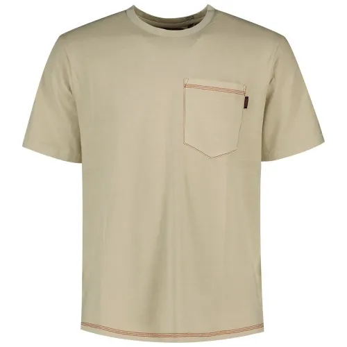 슈퍼드라이 Contrast Stitch Pocket 반팔 티셔츠 140587932