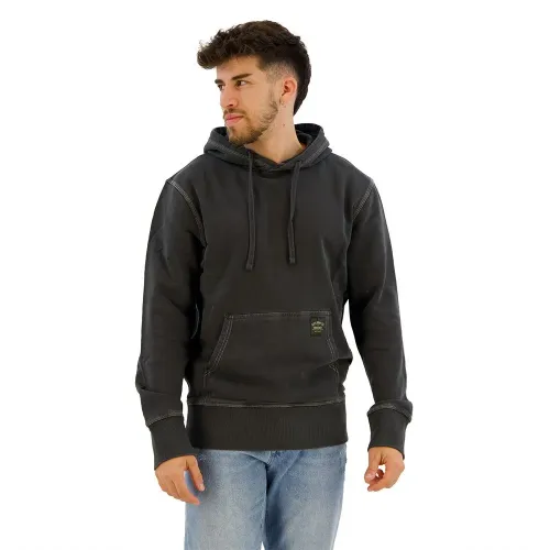 슈퍼드라이 Contrast Stitch Relaxed 풀지퍼 스웨터 140587933