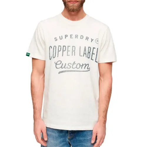 슈퍼드라이 Copper Label Workwear 반팔 티셔츠 140587945