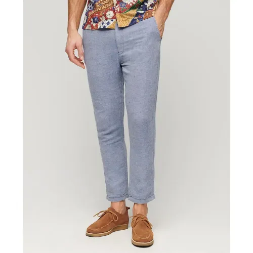 슈퍼드라이 Drawstring 바지 140587990