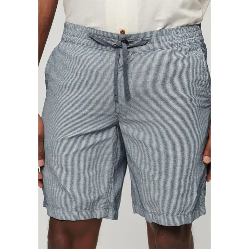 슈퍼드라이 Drawstring 반바지 140587995