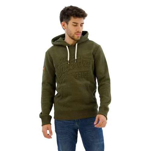 슈퍼드라이 Em보스ed Archive Graphic 후드티 140588007