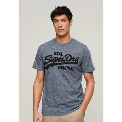 슈퍼드라이 Embroidered Vl 반팔 티셔츠 140588038
