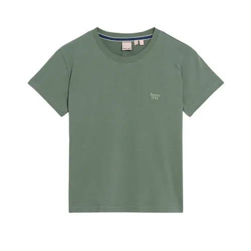 슈퍼드라이 에센셜 Logo 90S 반팔 티셔츠 140588069