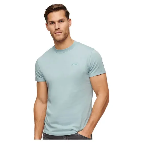 슈퍼드라이 Essential 로고 Embroidered Ub 반팔 티셔츠 140588080