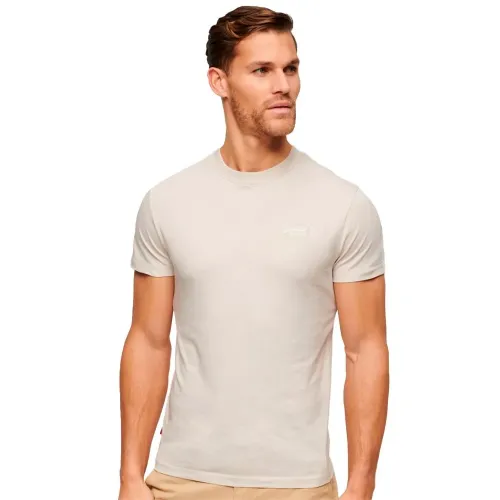 슈퍼드라이 Essential 로고 Embroidered Ub 반팔 티셔츠 140588083