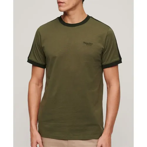 슈퍼드라이 Essential 로고 Retro St 반팔 티셔츠 140588132