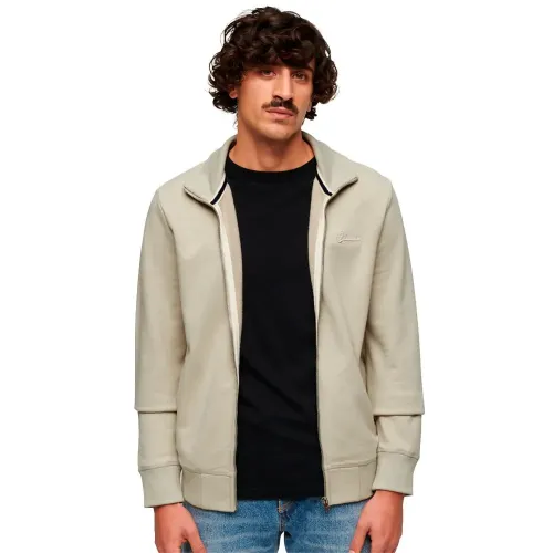 슈퍼드라이 Essential 로고 Track Ub 풀지퍼 스웨터 140588148