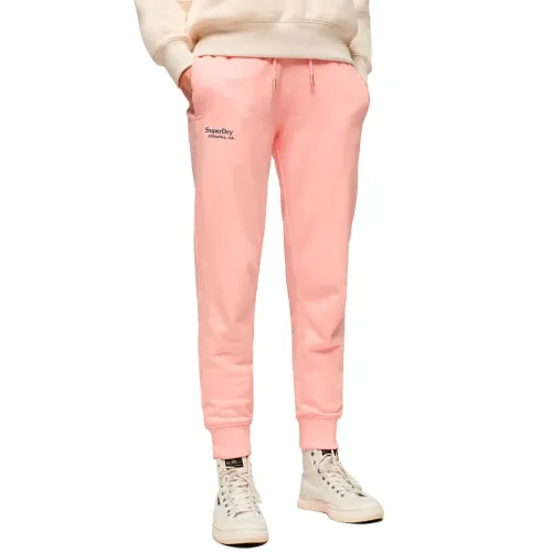 슈퍼드라이 에센셜 Logo Ub 조거팬츠 140588167