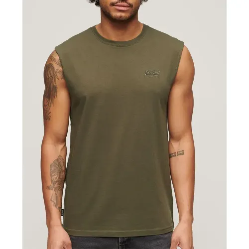 슈퍼드라이 Essential 로고 Ub 민소매 티셔츠 140588177