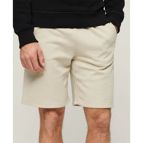 슈퍼드라이 Essential 로고 Ub 운동복 반바지 140588184