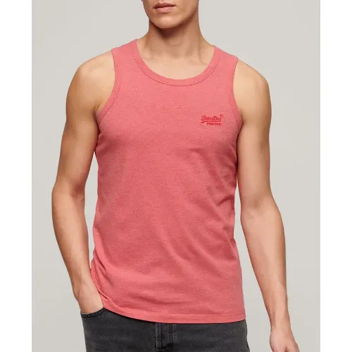 슈퍼드라이 Essential 로고 Ub 민소매 티셔츠 140588201